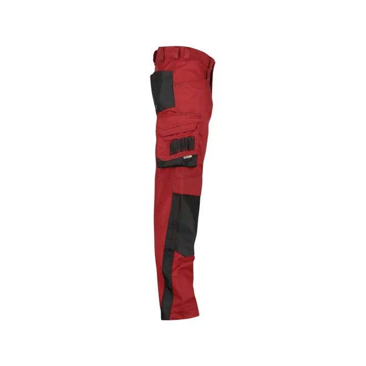Pantalon Poches Genoux Deperlant Et Stretch