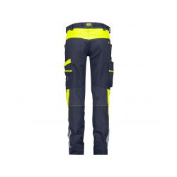 Hong Kong Women Pantalon De Travail Avec Stretch Femme