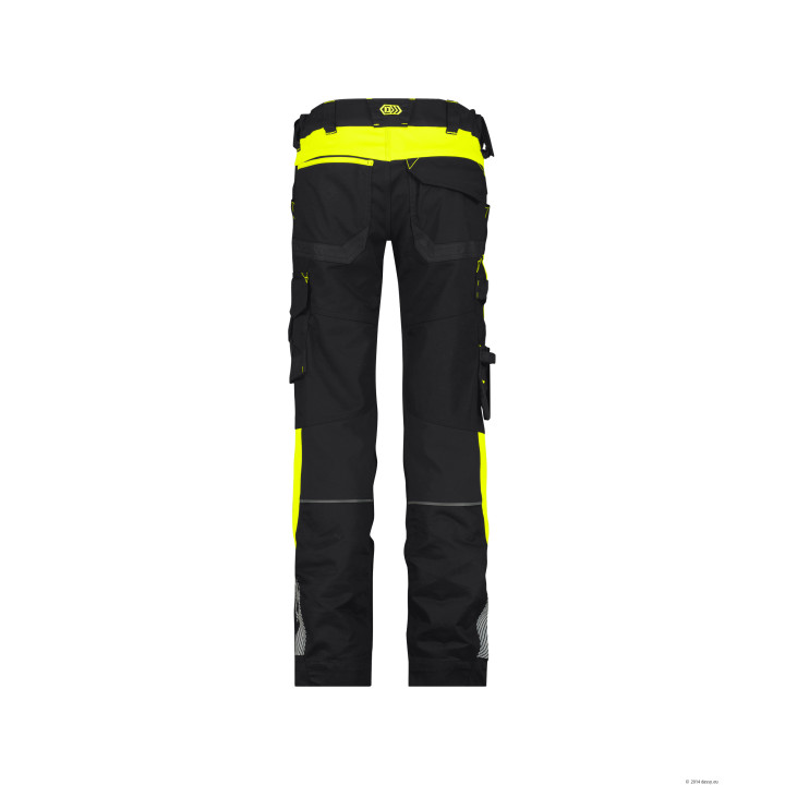 Canton Women Pantalon De Travail Avec Stretch Et Poches