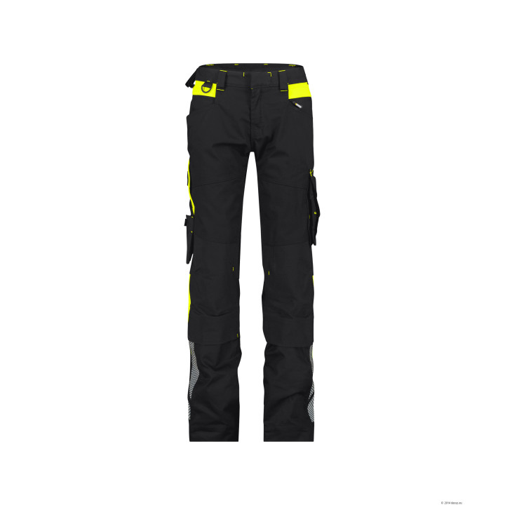 Canton Women Pantalon De Travail Avec Stretch Et Poches