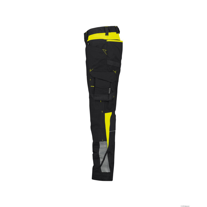 Canton Women Pantalon De Travail Avec Stretch Et Poches
