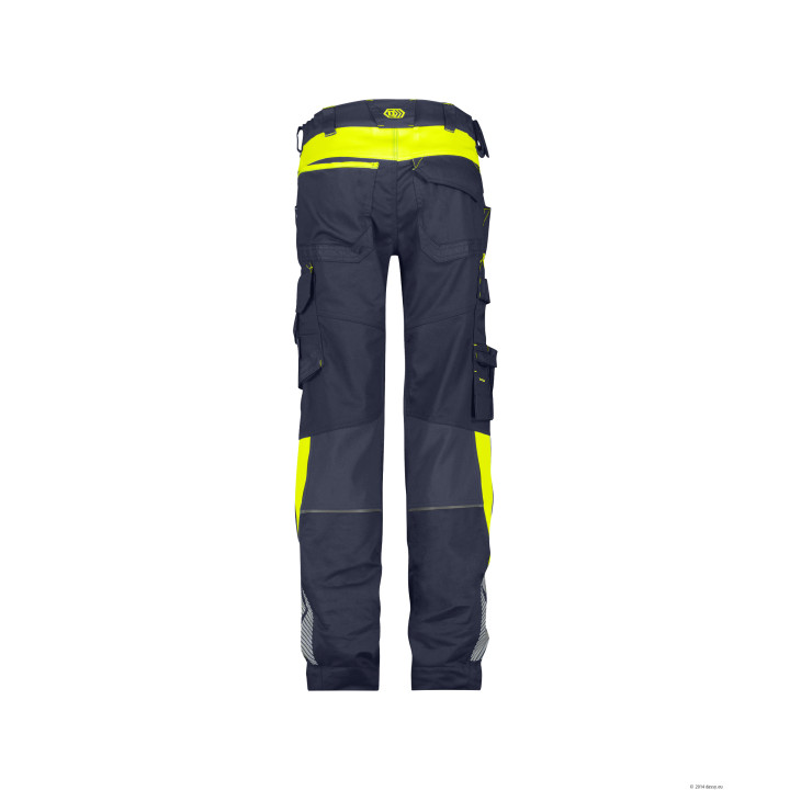 Canton Women Pantalon De Travail Avec Stretch Et Poches