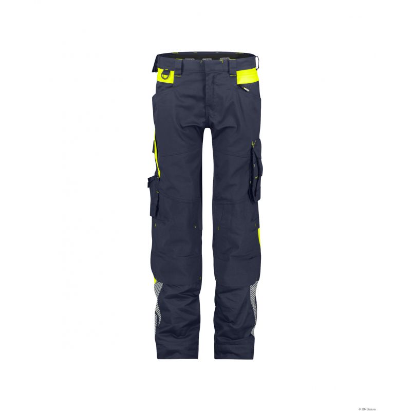 Canton Women Pantalon De Travail Avec Stretch Et Poches