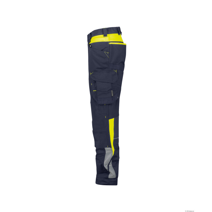 Canton Women Pantalon De Travail Avec Stretch Et Poches