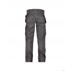 Oxford 245g/m2 Pantalon Multipoches Avec Poches Genoux