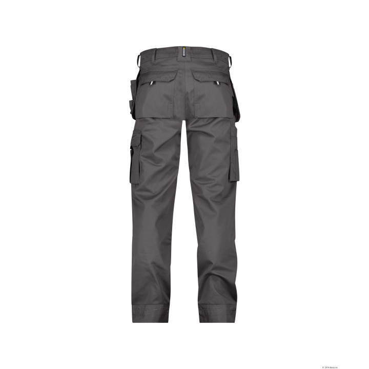 Oxford 245g/m2 Pantalon Multipoches Avec Poches Genoux