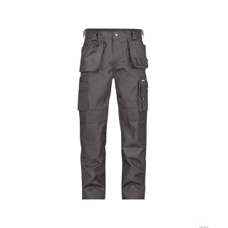 Oxford 245g/m2 Pantalon Multipoches Avec Poches Genoux