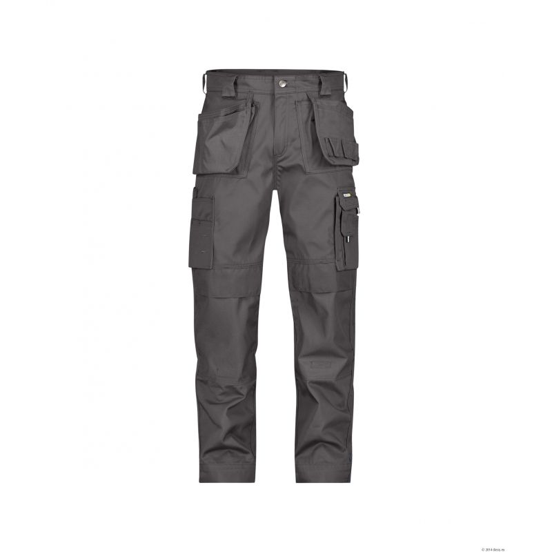 Oxford 245g/m2 Pantalon Multipoches Avec Poches Genoux