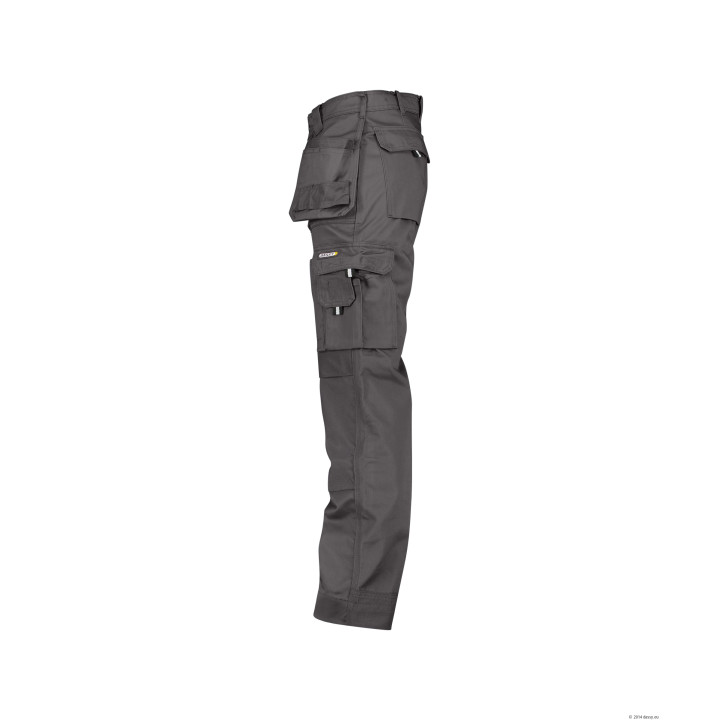 Oxford 245g/m2 Pantalon Multipoches Avec Poches Genoux