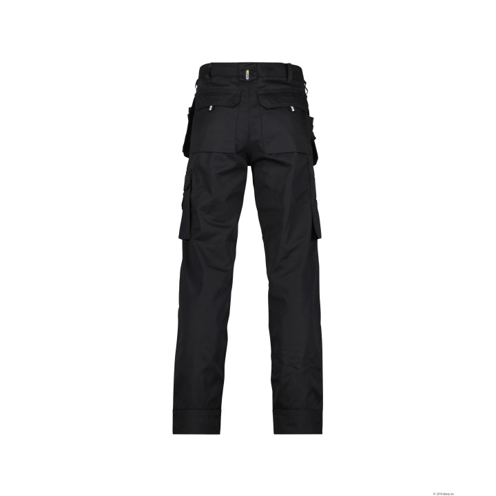 Oxford 245g/m2 Pantalon Multipoches Avec Poches Genoux