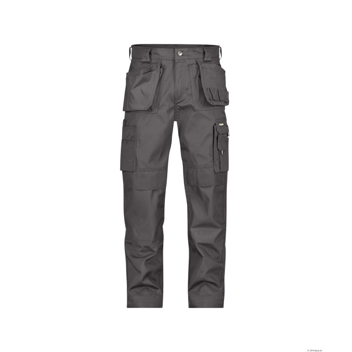 Oxford 300g/m2 Pantalon Multipoches Avec Poches Genoux