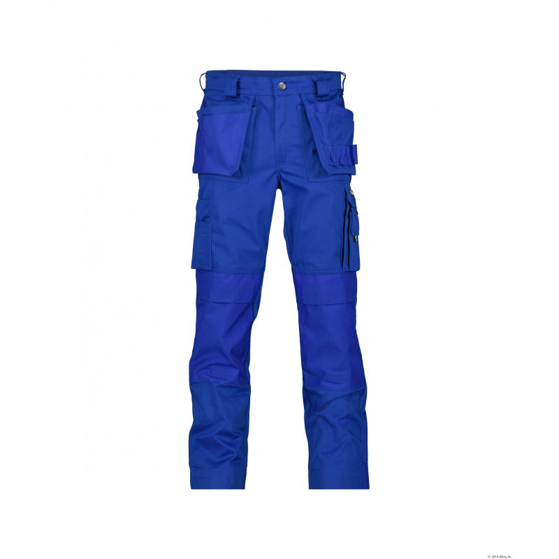 Oxford 300g/m2 Pantalon Multipoches Avec Poches Genoux