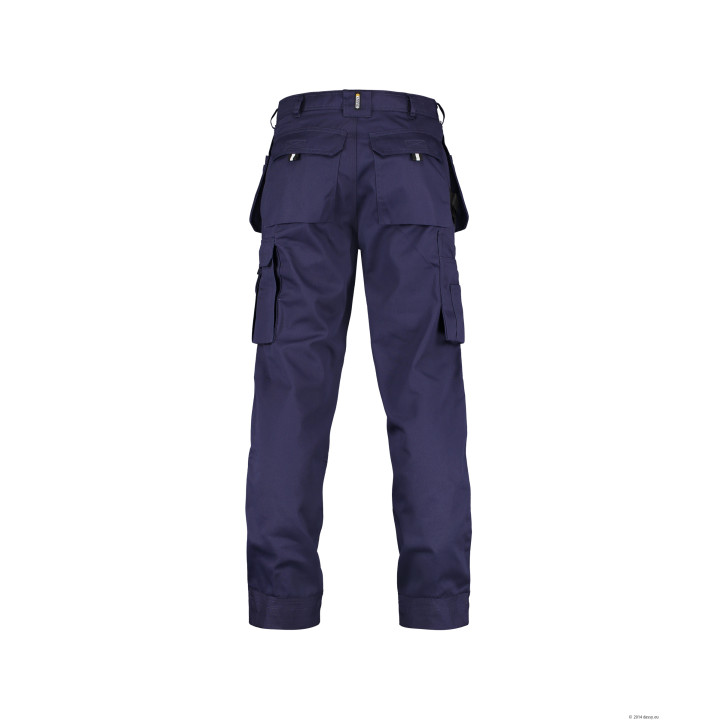 Oxford 300g/m2 Pantalon Multipoches Avec Poches Genoux