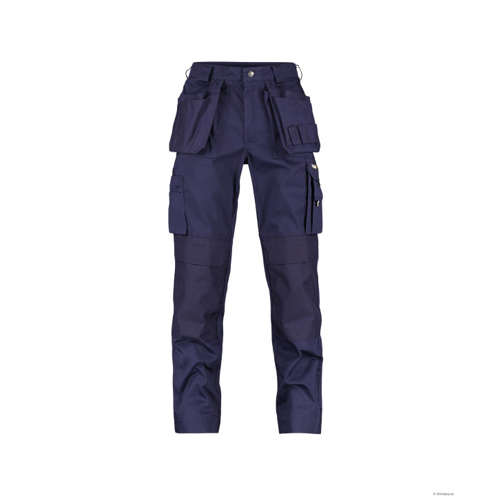 Oxford 300g/m2 Pantalon Multipoches Avec Poches Genoux