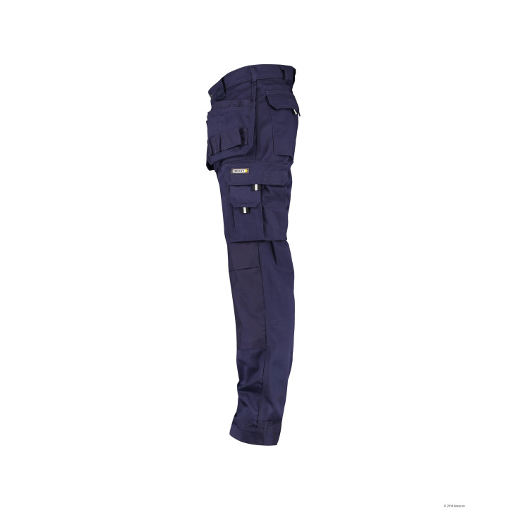 Oxford 300g/m2 Pantalon Multipoches Avec Poches Genoux