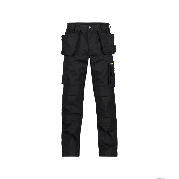 Oxford 300g/m2 Pantalon Multipoches Avec Poches Genoux
