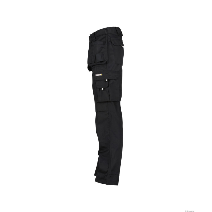 Oxford 300g/m2 Pantalon Multipoches Avec Poches Genoux