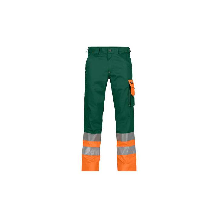 OMAHA Pantalon de travail haute visibilit&eacute; polycoton