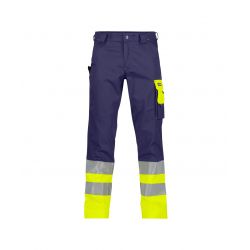 OMAHA Pantalon de travail haute visibilité polycoton