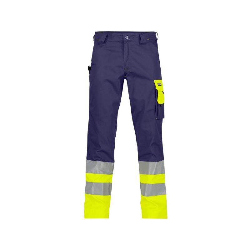OMAHA Pantalon de travail haute visibilité polycoton OMAHA Pantalon de travail haute visibilité polycoton