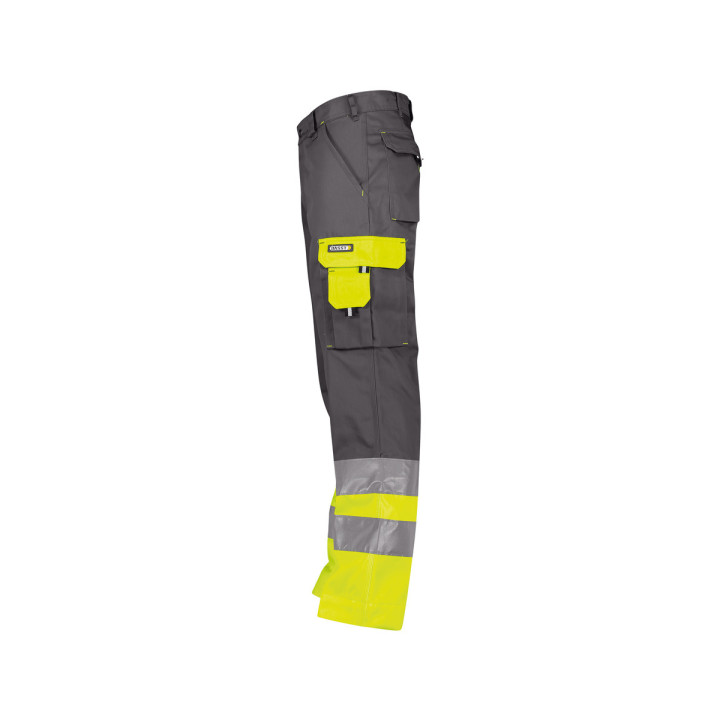OMAHA Pantalon de travail haute visibilit&eacute; polycoton