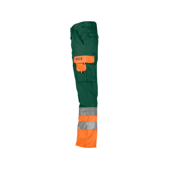 OMAHA Pantalon de travail haute visibilit&eacute; polycoton