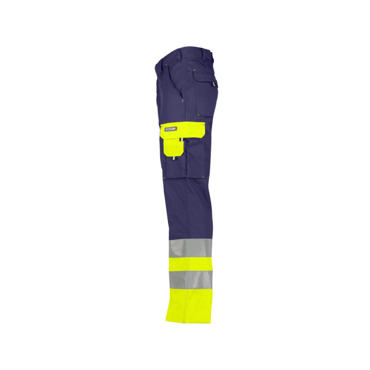 OMAHA Pantalon de travail haute visibilit&eacute; polycoton