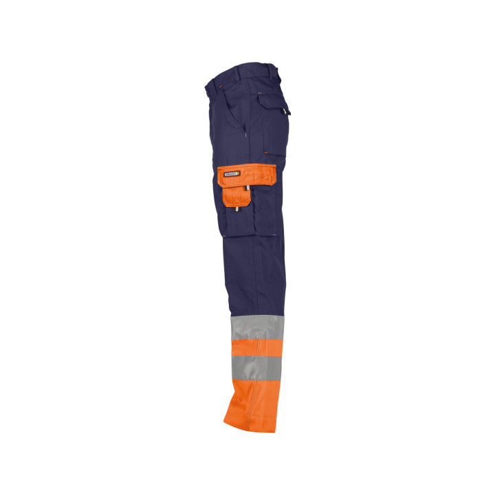 OMAHA Pantalon de travail haute visibilit&eacute; polycoton