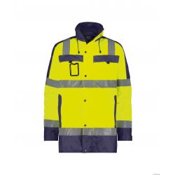 JAUNE FLUO/MARINE