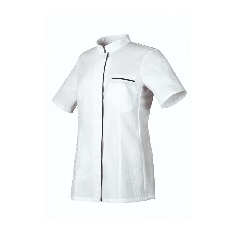 Ekira Veste De Cuisine Femme Manches Courtes