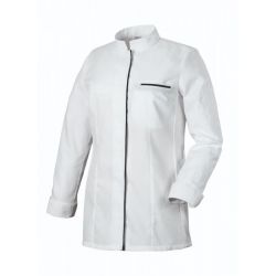 Ekira Veste De Cuisine Femme Manches Longues