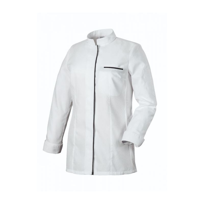 Ekira Veste De Cuisine Femme Manches Longues