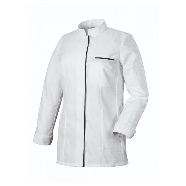 Ekira Veste De Cuisine Femme Manches Longues