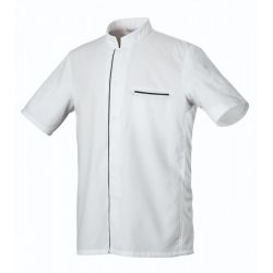 Ekol Veste De Cuisine Homme Manches Courtes