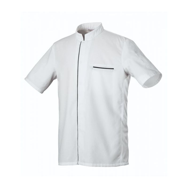 Ekol Veste De Cuisine Homme Manches Courtes