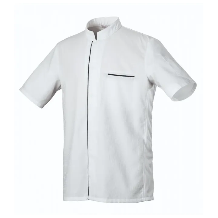 Ekol Veste De Cuisine Homme Manches Courtes