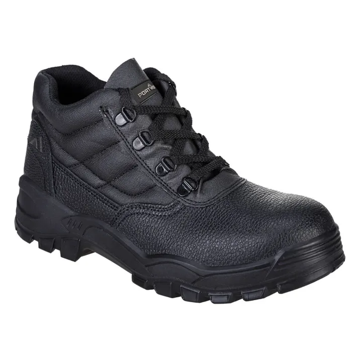 Brodequin Steelite S1p chaussure de s&eacute;curit&eacute; tr&eacute;s grande pointure 