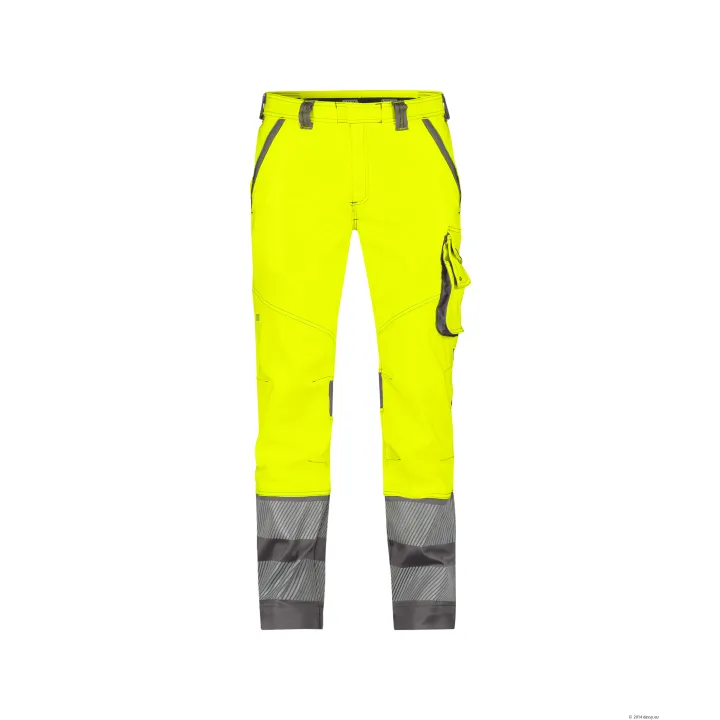 Minnesota Pantalon Stretch &agrave; Haute Visibilit&eacute;