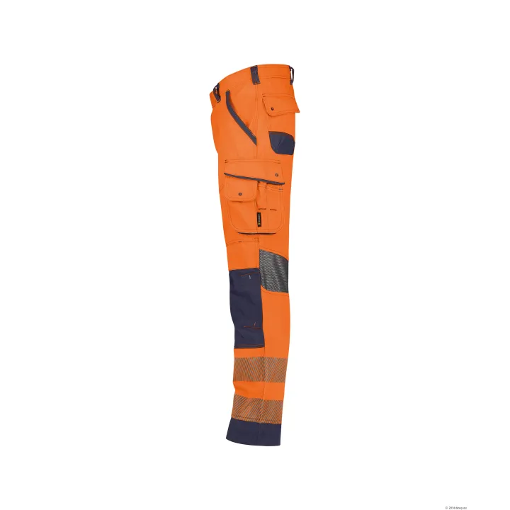 Minnesota Pantalon Stretch &agrave; Haute Visibilit&eacute;