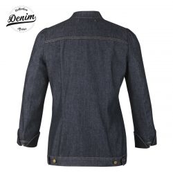 Holly Veste De Cuisine Femme Denim