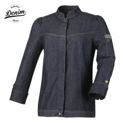 Holly Veste De Cuisine Femme Denim