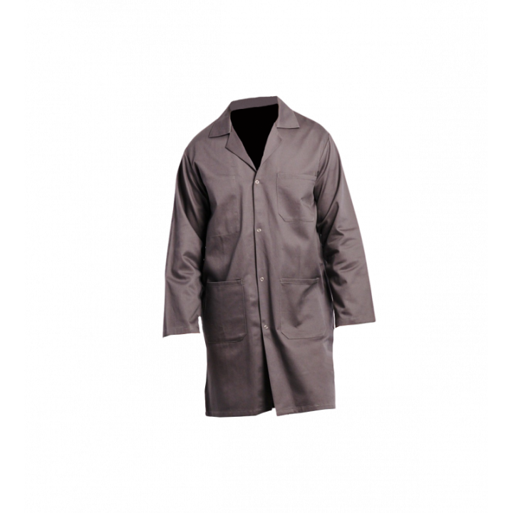 BOY Blouse de travail homme &agrave; manches longues et pressions