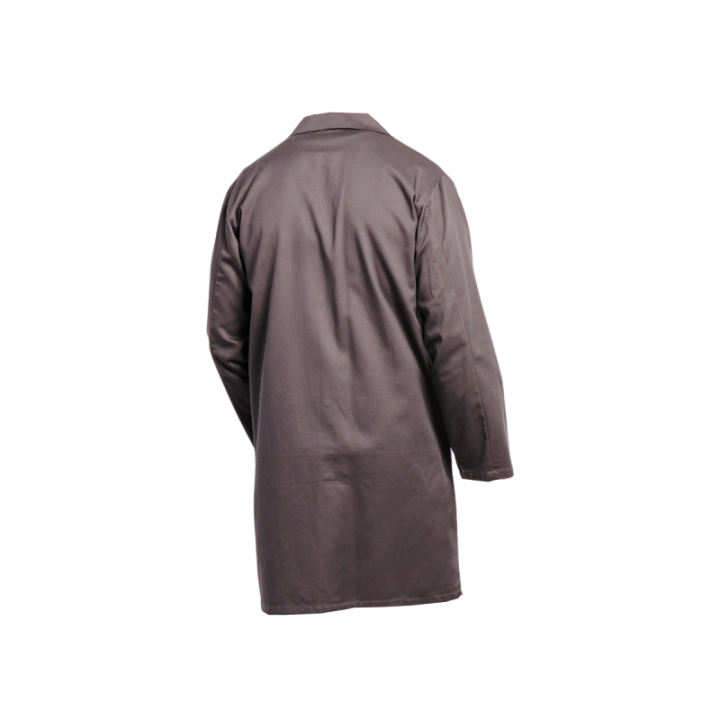 BOY Blouse de travail homme &agrave; manches longues et pressions