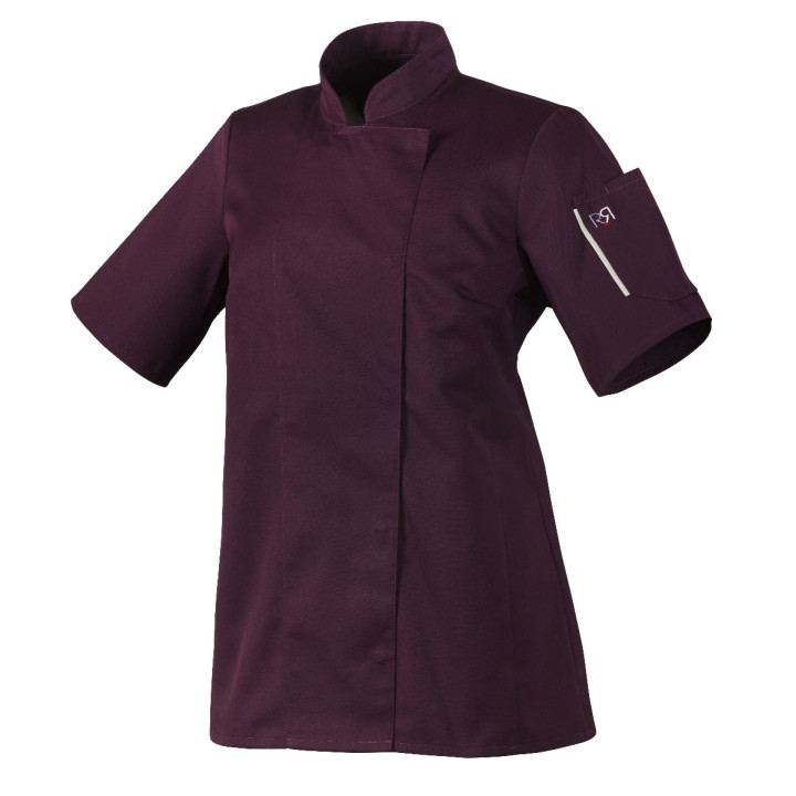 UNERA Veste de cuisine femme manches courtes