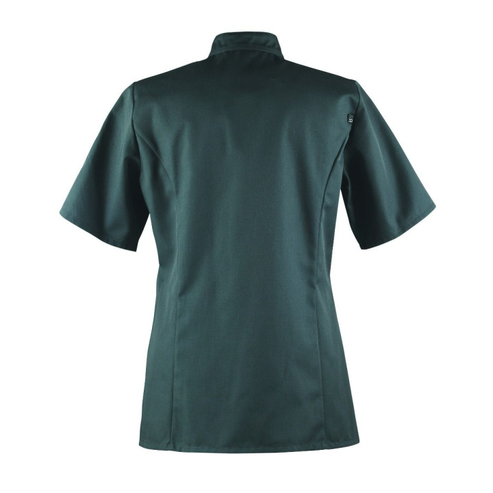 UNERA Veste de cuisine femme manches courtes