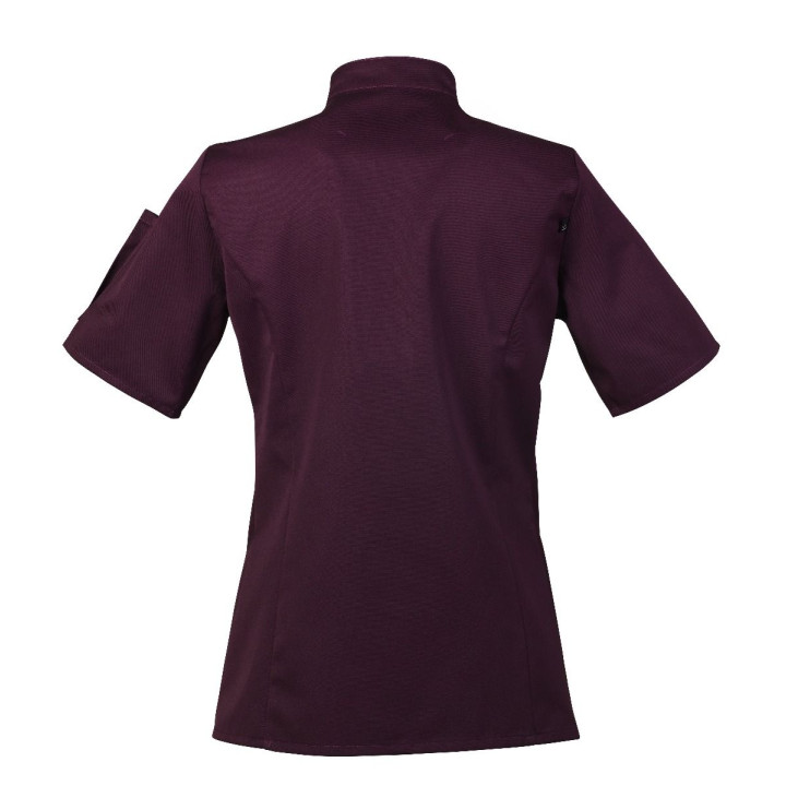 UNERA Veste de cuisine femme manches courtes