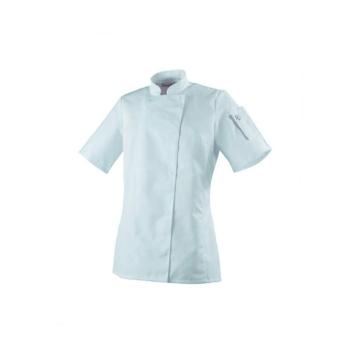 UNERA Veste de cuisine femme manches courtes