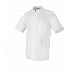 Abax Mc Veste De Cuisine Manches Courtes Homme