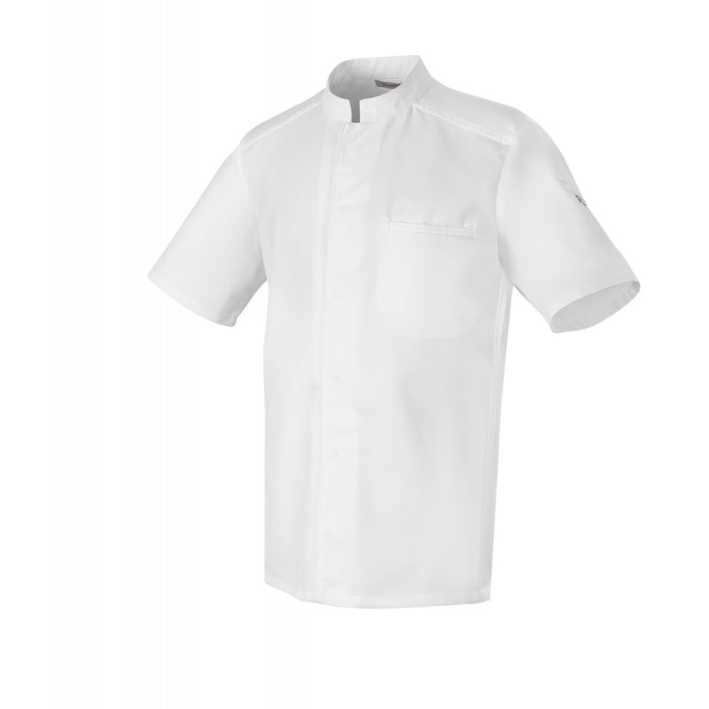 Abax Mc Veste De Cuisine Manches Courtes Homme