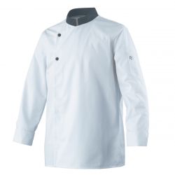 Academie Veste De Cuisine Manches Longues Mixte